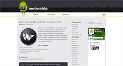 Desktop Screenshot of androidda.com